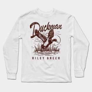 Duckman Long Sleeve T-Shirt